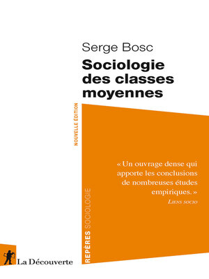 cover image of Sociologie des classes moyennes